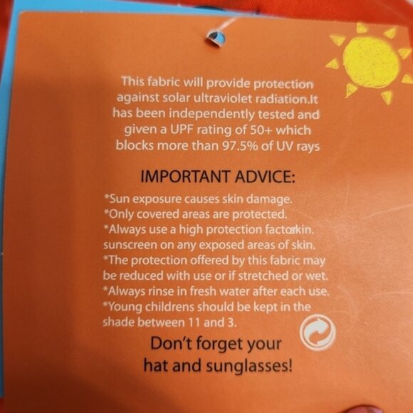 Animal Kingdom by Lucky 7 Crab Dolphin Toddler Bucket Hats x 2 BNWT - Picture 10 of 13